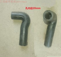 Luoyang Lutong 504 tractor inner diameter 20mm rubber pipe small water pipe water pump diesel engine accessories
