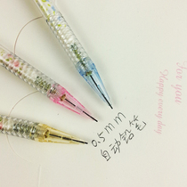 Automatic pencil activity pencil student supplies stationery 0 5mm activity refill