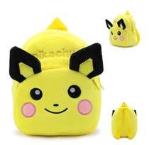 Childrens backpack 1-3 years old small school bag Plush Backpack Baby early education garden cartoon small backpack mini baby boomer bag