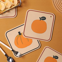 Heat Insulation Mat High Face Value Table Mat Resistant Anti-Slip Cup Mat Kitchen Home Bowl Mat dish cushion Thickened Dining Mat