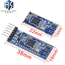 AT-09 Bluetooth 4 0BLE module serial introduction CC2541 compatible HM-10 module connection slip