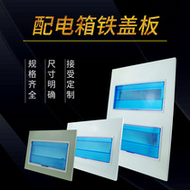 PZ30 distribution box cover Iron cover 10 12 15 18 20 24 30 36 circuit large panel Double layer