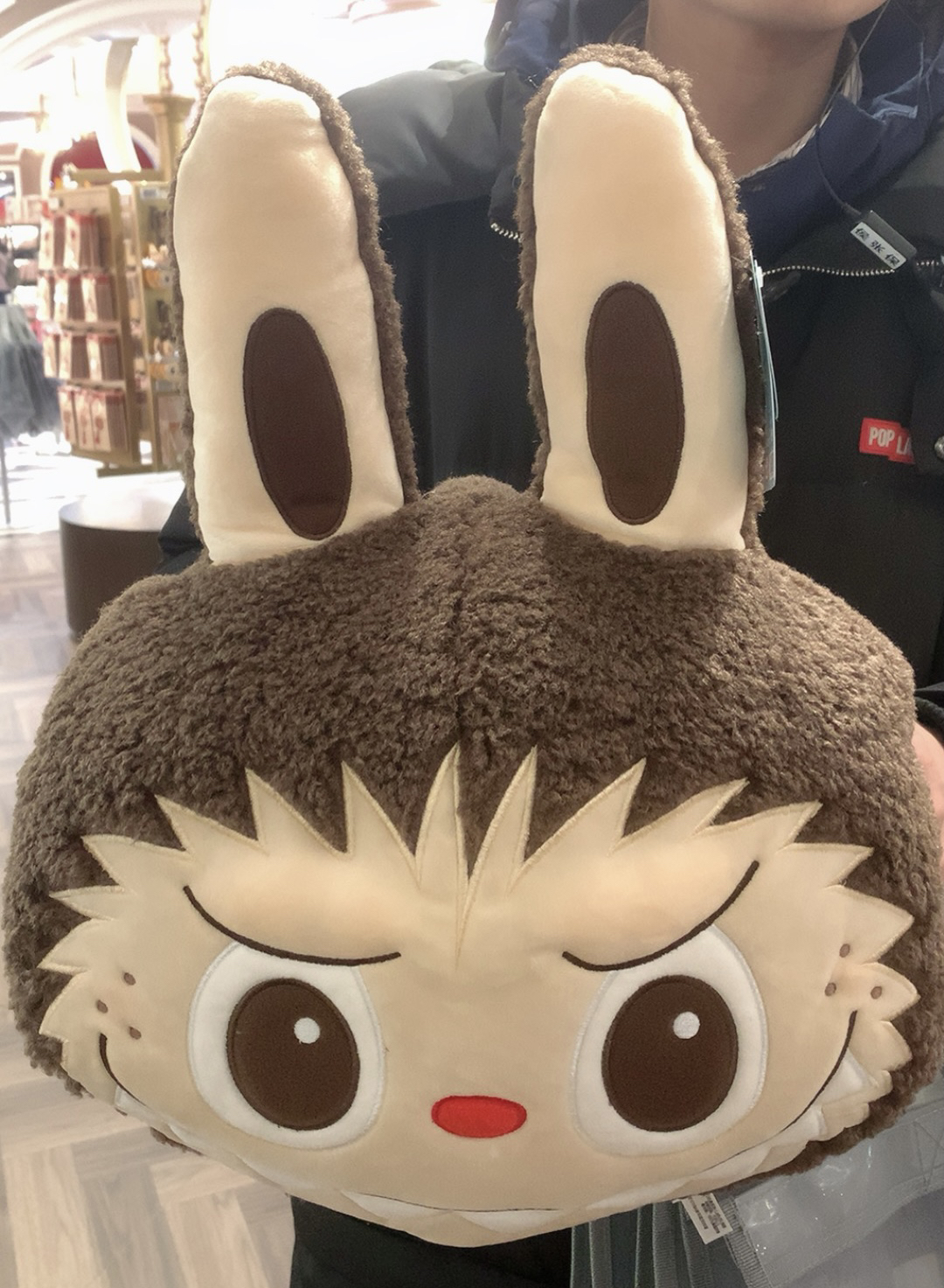 追加 ばちんうに様 新品POPMART LABUBU MOKOKO第1、2、3代 Labubu The Monsters Mokoko Magic Of Pumpkin Vinyl Plush