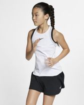 (Spot) Nike Nike Childrens Tennis Top Girls Tennis Top