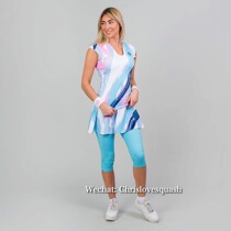 Bidi Badu 2021 new womens tennis blouse sport short sleeve compassionate