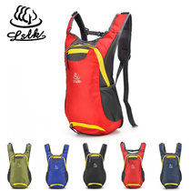 12L outdoor sports backpack running mountaineering hiking bicycle riding backpack breathable and splashing water