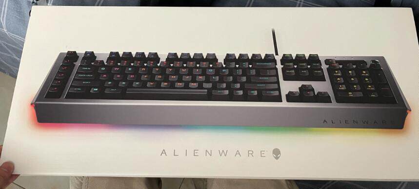 Alienware/外星人AW768机械/茶轴游戏键盘(AlienFX灯效插图2
