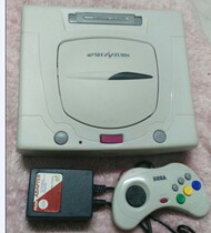 Spot SEGA original SEGA Saturn SS game console bare metal machine full set to play send a test game Oh