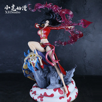 King of Pirates GK Emperor Handles LS Boyahan Cook Seven Wu Hai Large Statue Model Gift