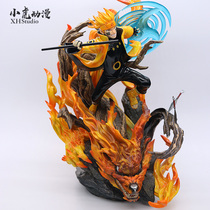 Fire Ninja GK 6 cactus whirlman handles spiral pill rotable light lighting animation model