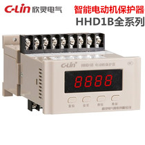 HHD1B-1Z 2Z 4Z motor protector display three phase current fault memory query