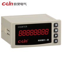 HHM 1 - B meter measuring instrument 8 - digit NCFXR multi - modal positive countdown is reversible
