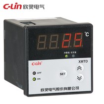 CLin XMTD-3001 3002 temperature controller K PT100 CU50 digital thermostat regulator