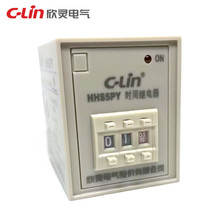 HHS5PY time relay ST3PYHS5Y star triangle Start conversion delay AC220V