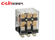 Hingling HH63P (JQX-13F 3ZLY3) L HHC68A-3Z DC24V electromagnetic relay (with lamp)
