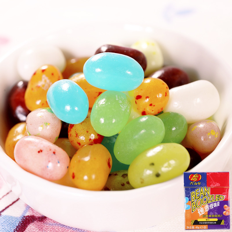 泰国吉力贝火柴盒迷惑怪味豆形糖果 8612 24盒/箱_7折现价384元
