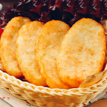 Minle Hearts Oval Fries Fries Fast Food Fries Frozen Fried Potatoes Fries Fries Fries Fries Tuber 20 Slices Bag