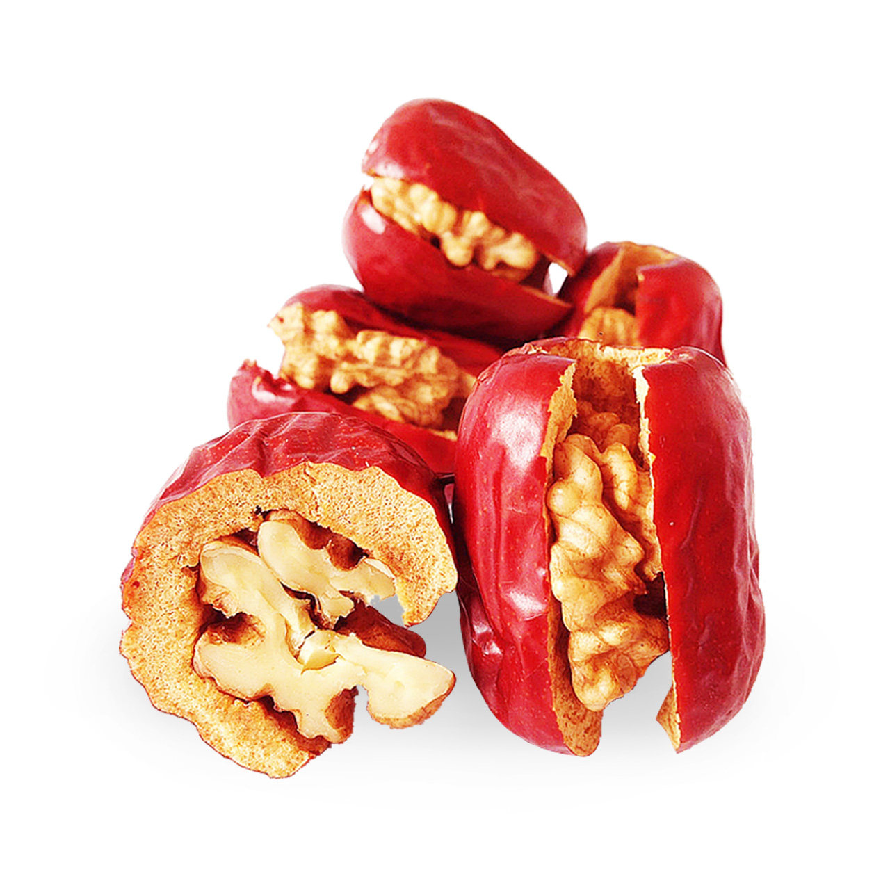 好想你红枣干脆片120gx3袋 河南特产无核枣片干