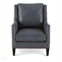 Factory direct sale all leather American country leather sofa living room bedroom lounge chair full-floor oil leather leisure chair