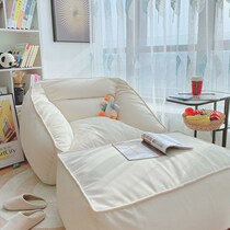 Sloth sofa ultra soy bag tatami net red single bedroom balcony for casual lying on a small sofa female loveable