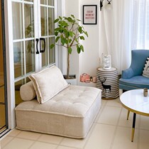 Sloth sofa Couch Tatami Tatami Double Rent House Peoples Nest Room Nets Red Ins Wind Bedroom Balcony on the ground small sofas