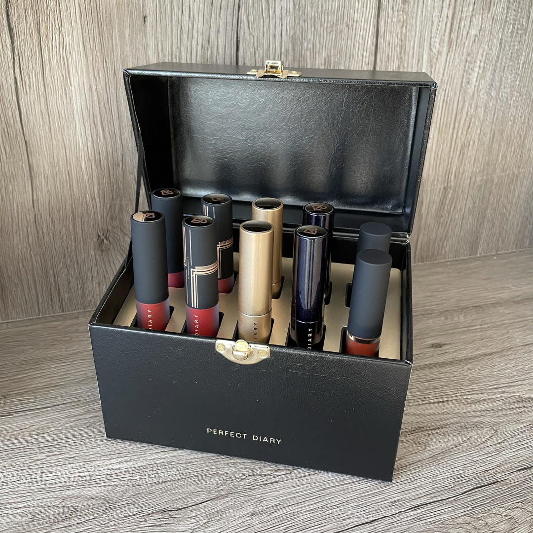 Perfect Diary Christmas Limited Gift Box Crystal Window King Gift Box Elk Jade Rabbit Lipstick