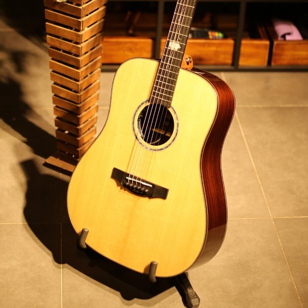 卡马kepma指弹吉他g1 41寸d型单板电箱琴专业民谣吉他