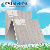 Floor tiles 800x800 living room Diamond marble tiles modern simple non-slip wear-resistant floor tiles Eurasian wood grain