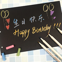 Sta 6551Brush paint pen color soft pen brush Pearl graffiti pen marker 10 color set