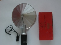 Collection of Jias: Leica E Leitz old-style fan flash original matching connection lines