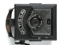 Collection: a rarely seen Altissa BOX 200 box camera Germany Made in Germany