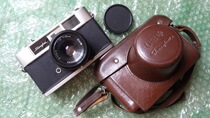 Rare collection: Shanghai 205-side axis camera made by Shanghai camera II plant
