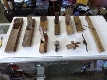 Boutique Old Hardwood Planter Woodworking Tool Wood Art Woodware 11