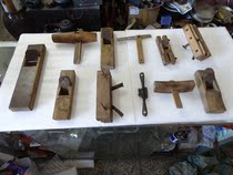 Boutique Old Hardwood Planter Woodworking Tool Wood Art Woodware 11