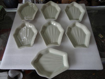 Antique collection North Korea Goryeo old porcelain plate Folk products 7