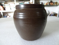 Antique Collection 50s Boutique Old Pottery Porcelain Jar Pottery With Base