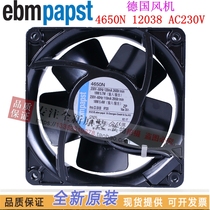 4650N original German fan ebmpapst 4656N12038 4 inch AC220V high temperature cooling fan