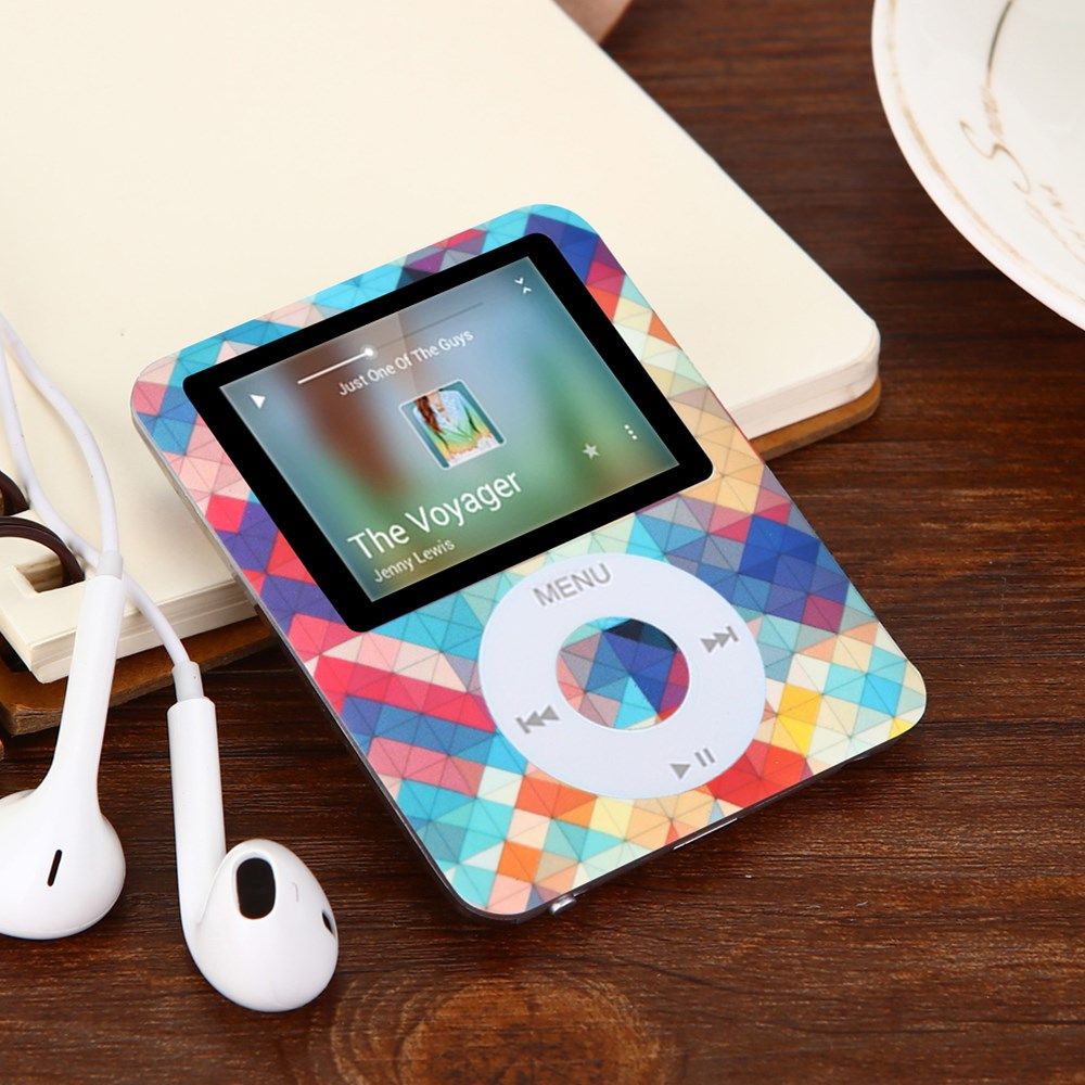 mp3播放器学生mp4录音小苹果p6英语迷你运动可爱女生音乐随身听p5