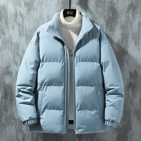 BUFFALO BOUND winter thickened cotton coat men and women new trendy gown casual couple youth coat cotton coat
BUFFALO BOUND winter thickened cotton coat men and women new trendy gown casual couple youth coat cotton coat