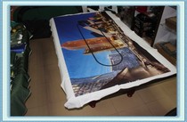 Texas Poker Landscape Pattern Table Cloth Entertainment Taboux Boutique Triple Proof Waterproof Flame Retardant customizable