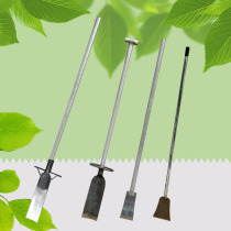 Tree digging shovel Steel shovel Manganese steel tree shovel Tree digging shovel Hole digging shovel Flower shovel thickened tree digging shovel Garden farming tools Shovel