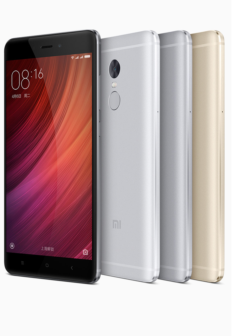 【选购60元礼包】xiaomi/小米 红米note4 32g高配版小米note4x_7折