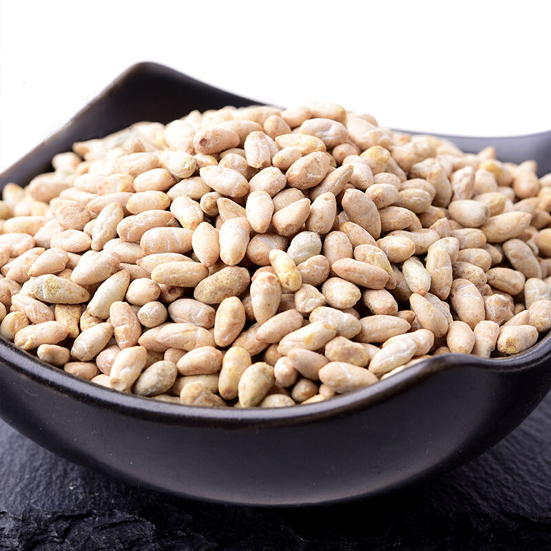 去壳棉花籽棉花子籽棉花仔棉花籽仁食用棉子仁无壳送蒸蛋架勺子