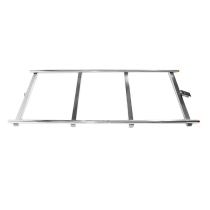 Qingniu JX1000 Qingniu flat film and television rail car stainless steel micro film camera rail car 1 5m straight rail