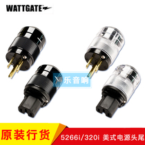 Original American WATTGATE Watt 5266i 320i American power plug plug tail fever power supply
