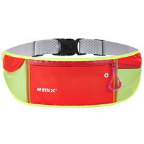RIMIX Three-bag Purse Strings Multifunction LED Purse Outdoor Sports Marathon Running Waterproof containing mobile phone bag