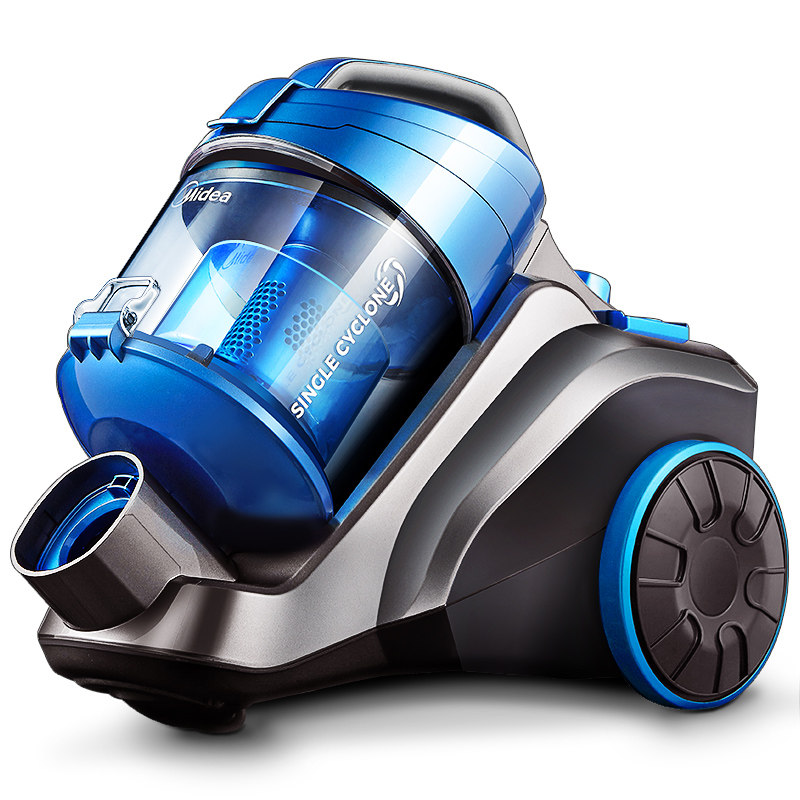 美的吸尘器家用小型手持式强力大功率除螨地毯迷你超静音vc1707