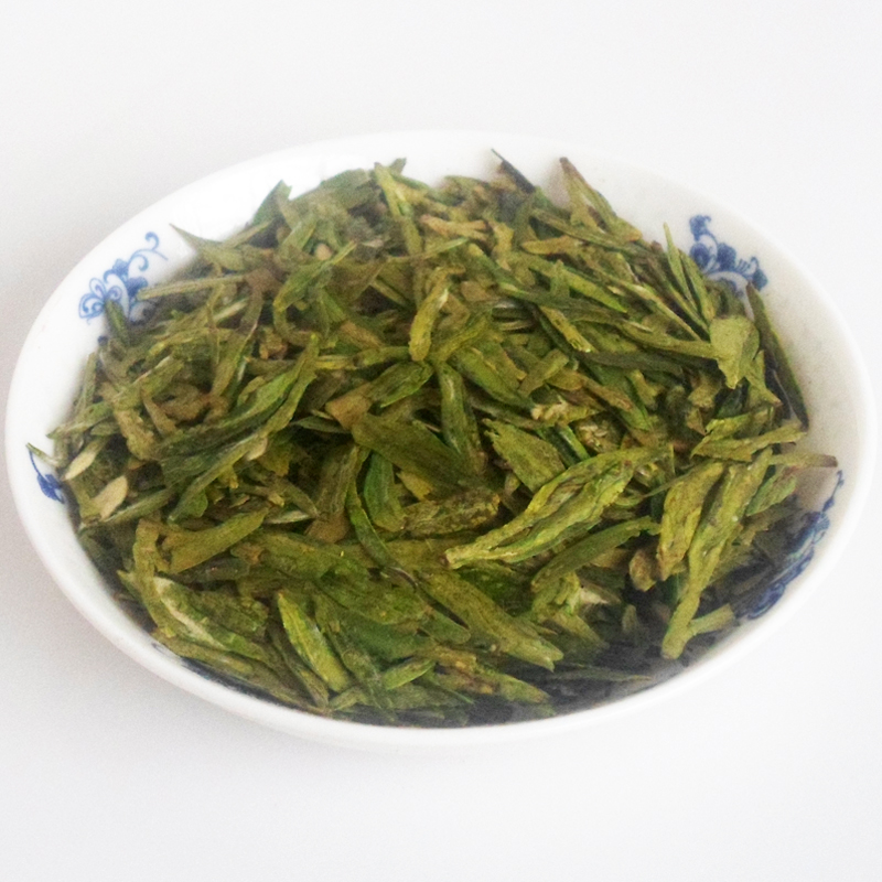 蓝翼特级龙井192g袋装礼盒 杭州西湖云雾甘露绿茶叶茶农产地直销产品展示图5