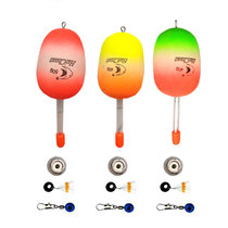 Fish drift big belly float ball EVA long drop buoy sea fishing rock fishing Sea Pole drift Apolpoft explosion hook silver and bighead drift