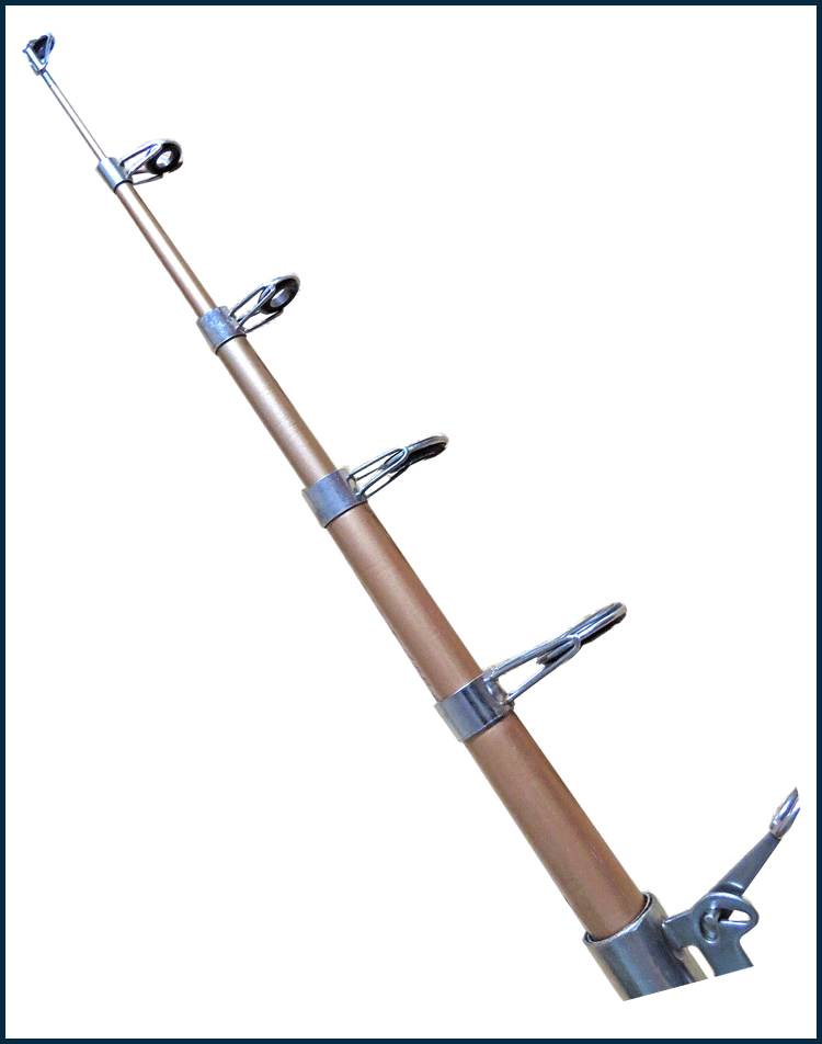 龙抬头自动钓鱼竿自动弹跳鱼竿防风型高灵敏度弹杆海竿钓鱼杆发竿_不